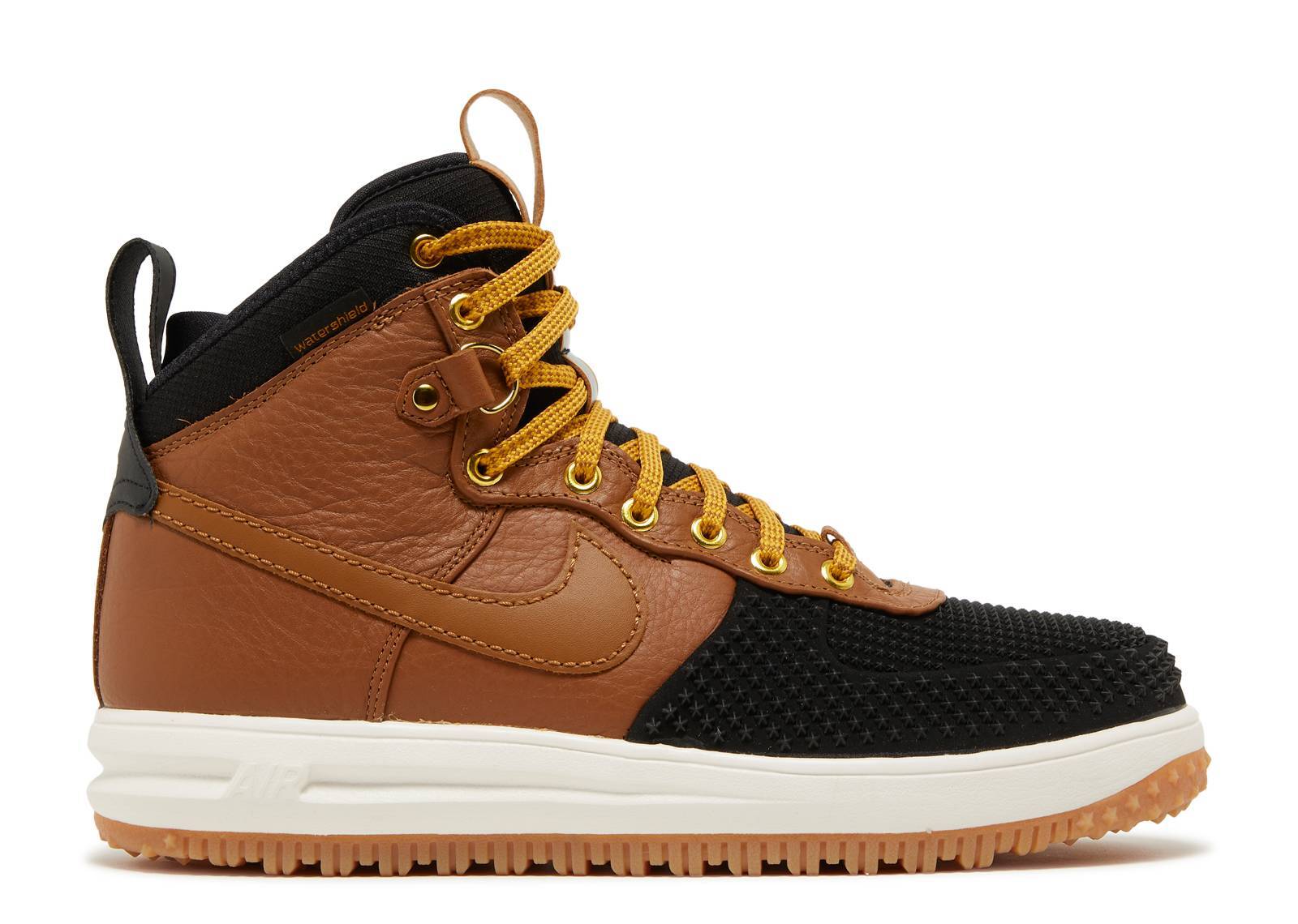 

Мужские кроссовки Nike Lunar Force 1 Duckboot Ale Brown Black Air 805899-202 размер 9,5, Коричневый, Nike Lunar Force 1 Duckboot