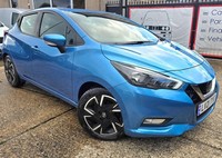 2021 Nissan Micra 1.0 IG-T Acenta Euro 6 (s/s) 5dr HATCHBACK Petrol Manual
