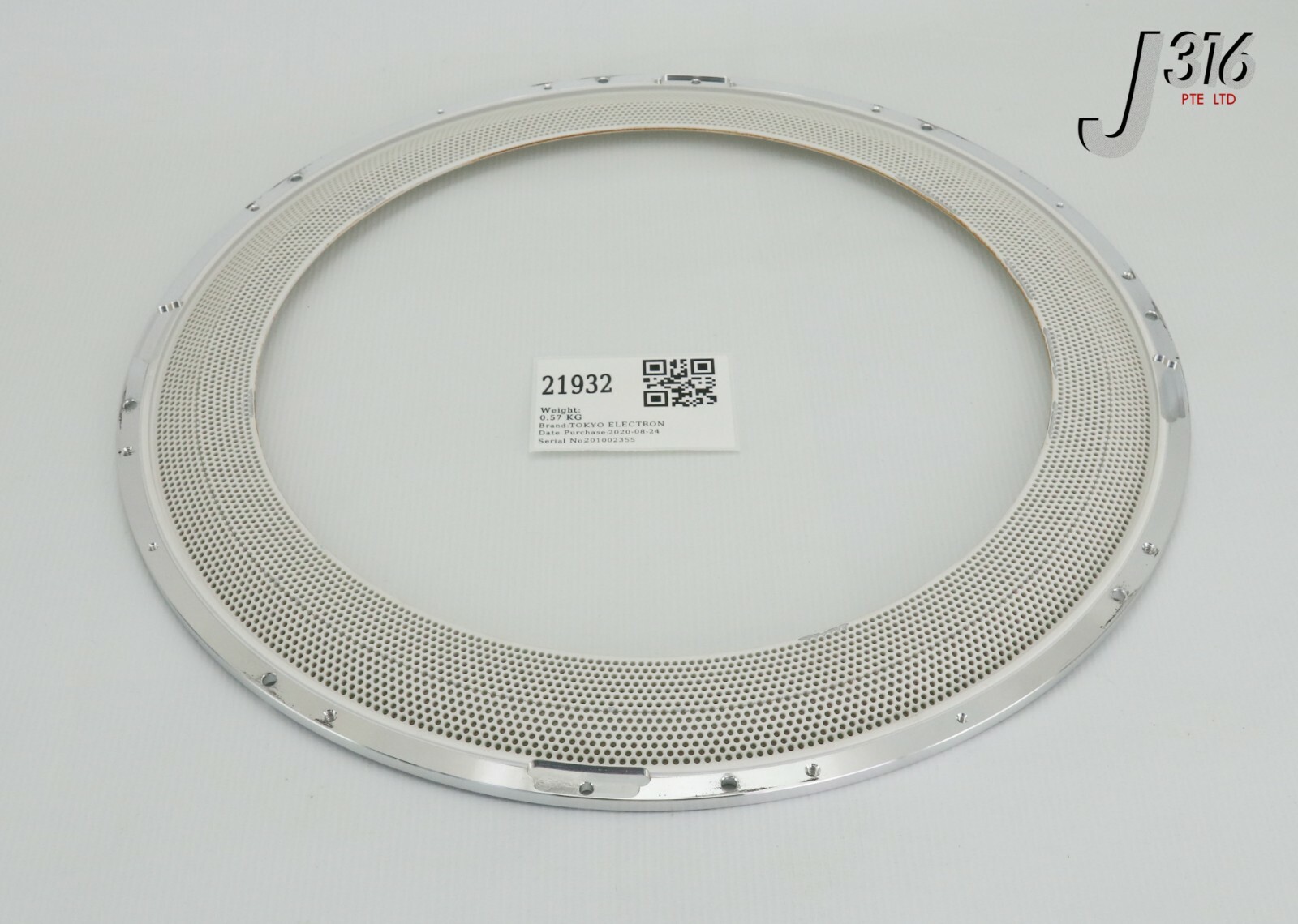 海外ブランドアウトレット通 21932 TOKYO ELECTRON 200MM BAFFLE PLATE, Y203-T 1D10-102848 管楽器・吹奏楽器