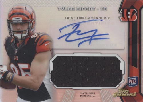 2013 Topps Finest Tyler Eifert #AJR-TE