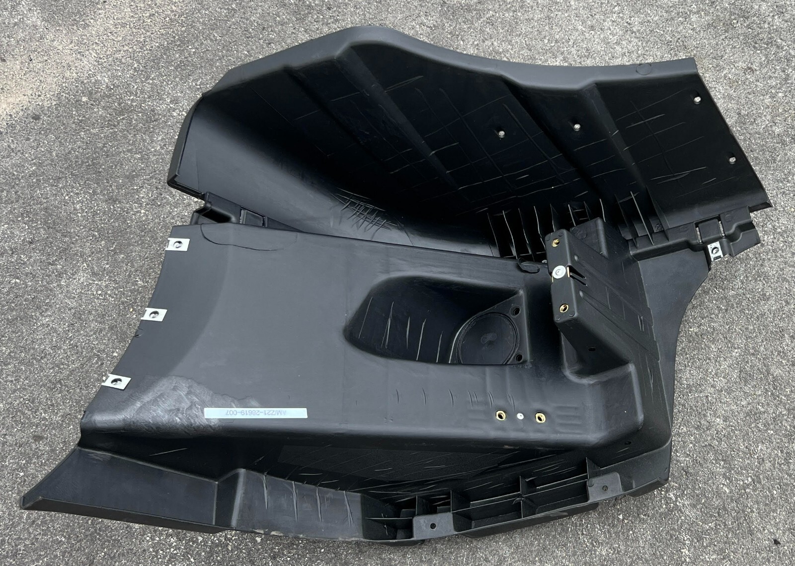 フルレース オープンレースボーダー付き1/1098 25cmプレート