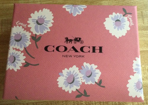 COACH Boxed Snap Wallet With Daisy Print C2889 | eBay