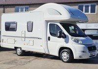 2011 Bessacarr E425 Coachbuilt 4 Berth Motorhome - Fiat Ducato - Rear Lounge