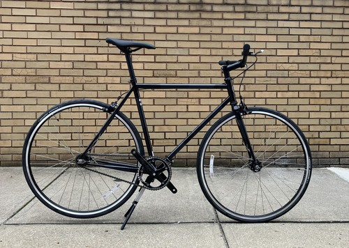 All City Big Block Night Sky Smoke Fixed Single Speed 58 cm 