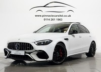 2024 Mercedes-Benz C Class C63 S e 4Matic+ Night Ed Premium + 4dr MCT SALOON PET