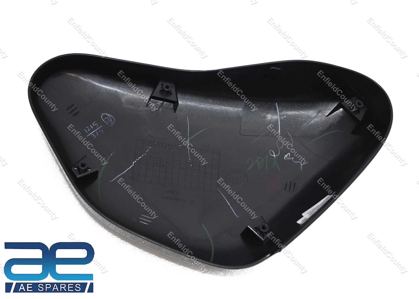 For Royal Enfield Meteor 350 Outer Cover Side Panel Stellar LH Side Panel