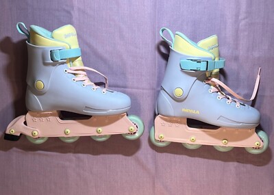Impala Lightspeed Inline Skates - Roller Blades-  Fairy Floss - Size 8