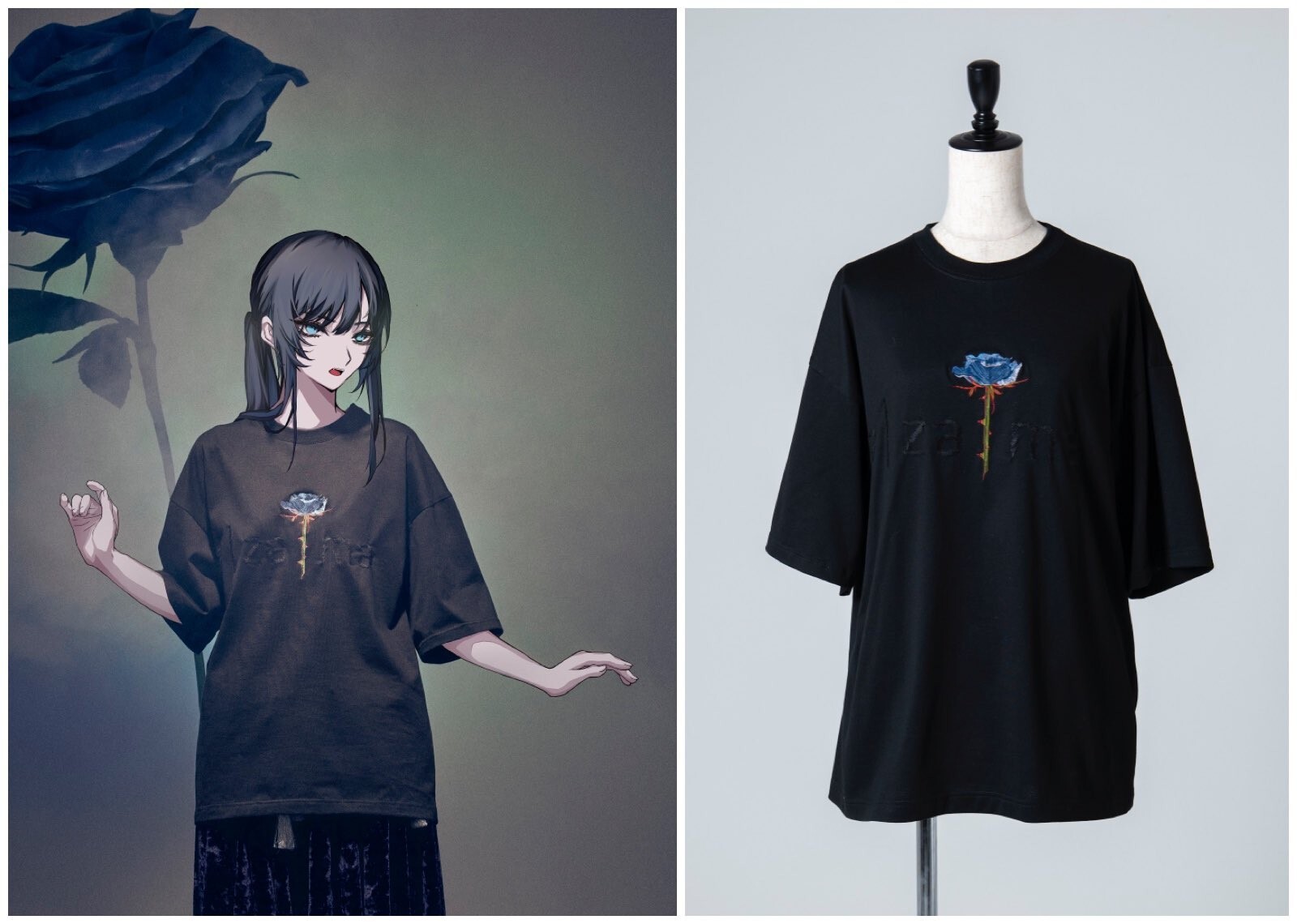 hazama × Ado ロゴカットソー シャツ hazama ハザマ × Ado 23SS ロゴカットソー / Tシャツ XS - メルカリ