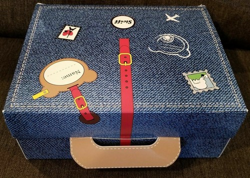 Steiff plush Teddy Bear Sunny Cream with Suitcase~Made in Germany~113352~NEW