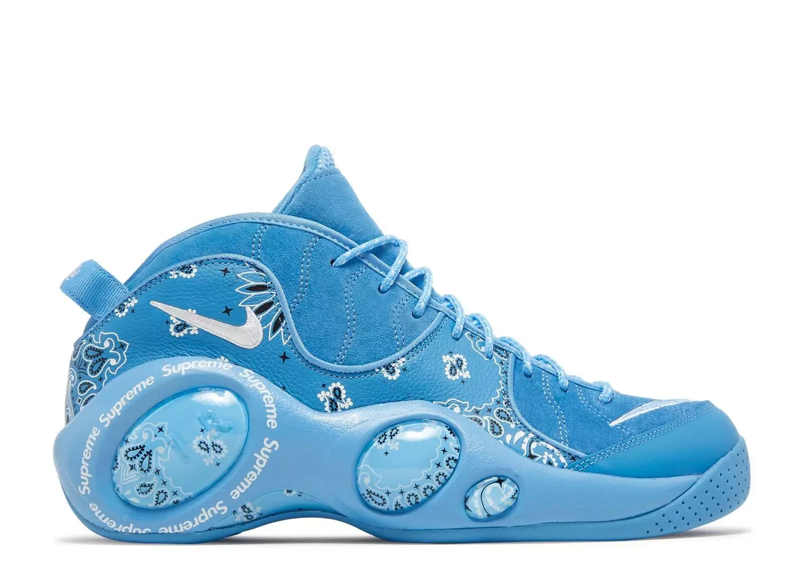 Nike Air Zoom Flight 95 SP Supreme University Blue Sneakers