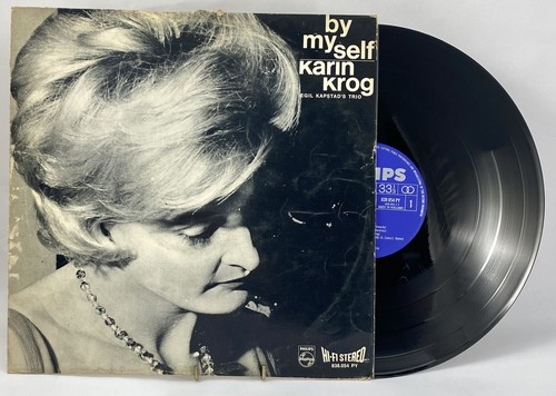 Karin Krog & Dexter Gordon ノルウェーオリジナル盤LP Karin Krog & Dexter Gordon / Some Other Spring, Blues And