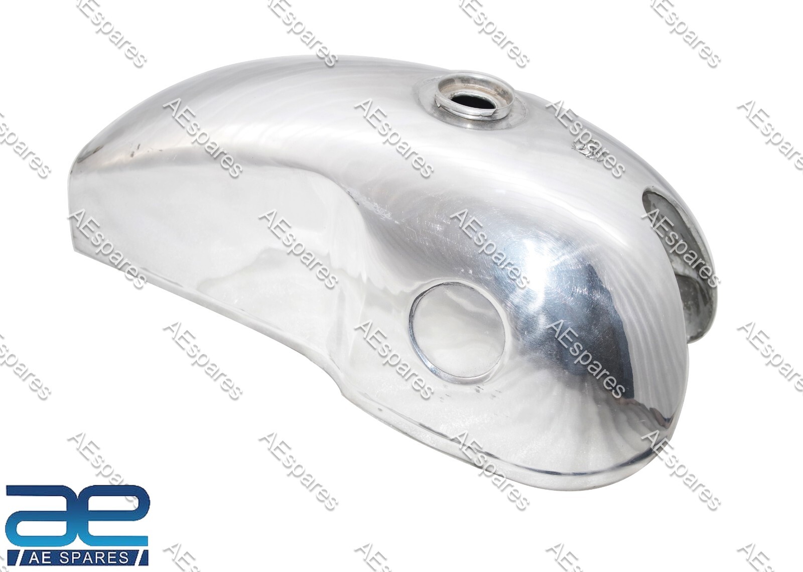 For BENELLI MOJAVE CAFE RACER 260 360 CHROME PETROL TANK WITH CAP
