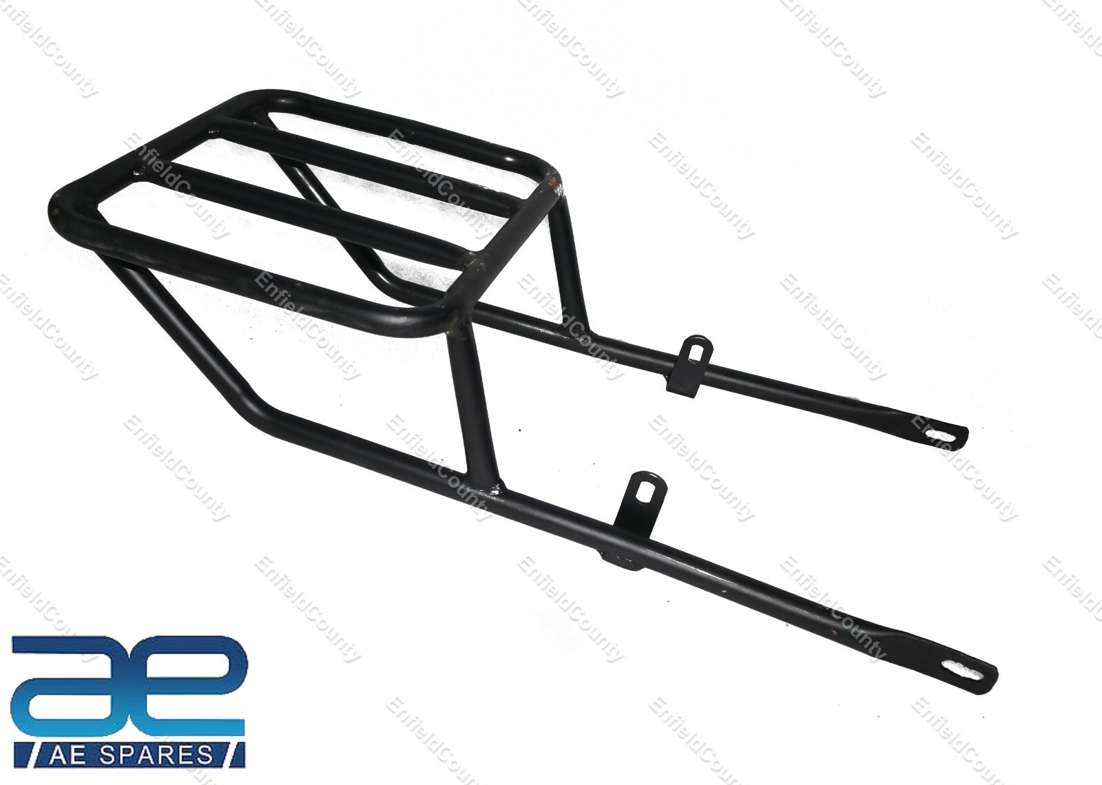 Fits Royal Enfield 350 Standard Classic Rear Seat Carrier Black  
