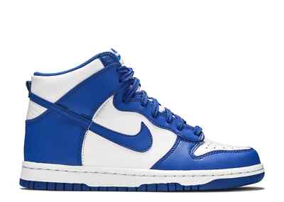 Nike Dunk High Kentucky White Game Royal Gs DB2179-102 Free And Fast Shipping!!!