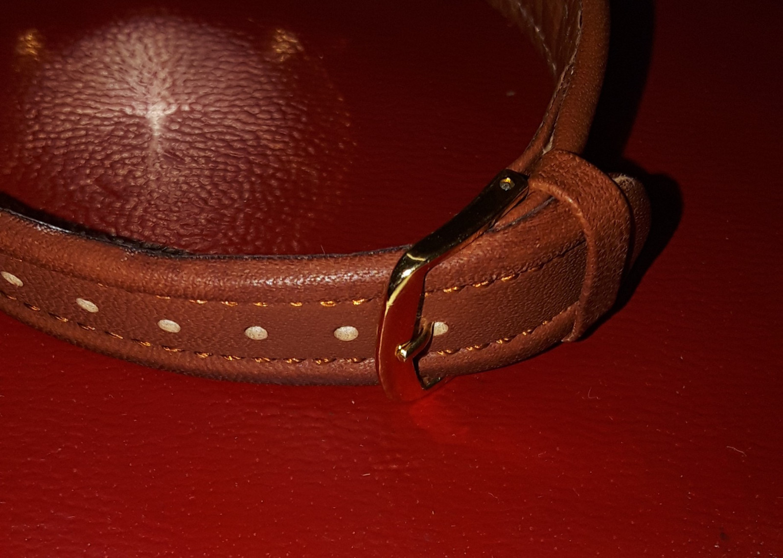 Triumph Audi Olympics Roman Numerals Quartz Wrist Watch Wristwatch