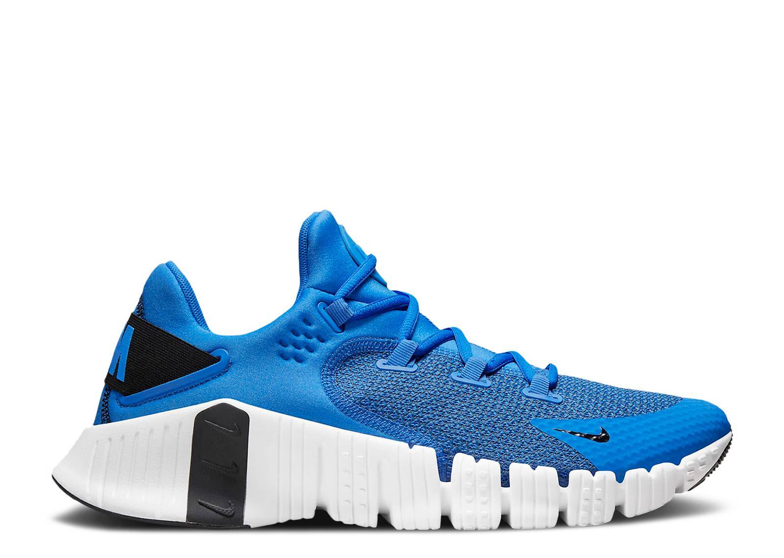 

Мужские кроссовки для кроссфита Nike Free Metcon 4 Signal Blue White Black CT3886-400 размер 10,5, Синий, Nike Free Metcon 4