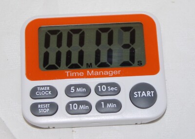 Digital Countdown Kitchen Timer - AIMILAR Count Up Down Magnetic Timer Clock ...