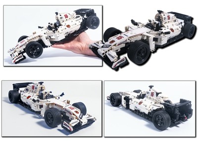 Ferngesteuertes Auto F1 Racing Formel 1 Rennwagen Modell 729 Teile 112 RC 2.4G