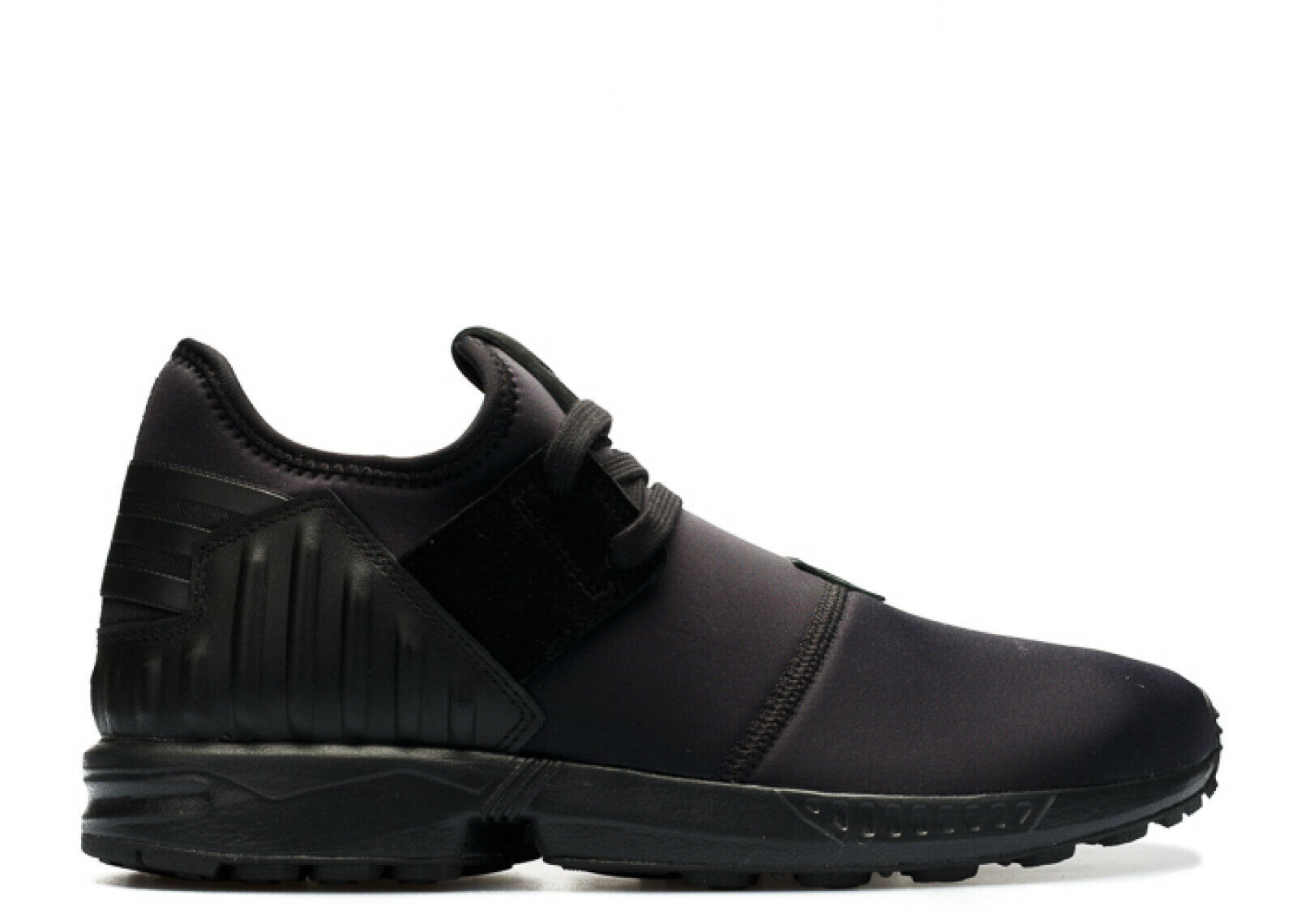 Adidas ZX FLUX PLUS Core Black Athletic Skate Running S79060 Adidas ZX FLUX PLUS Core Black Athletic Skate Running S79060