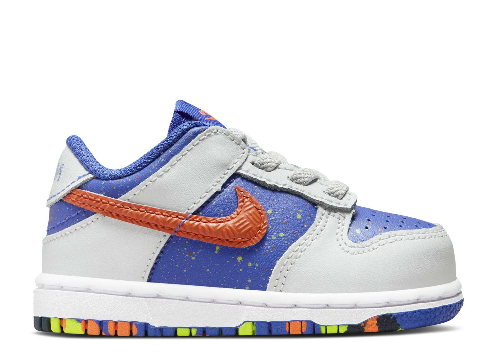 THBT キャンディポニー（ライトプルー） New Nike (TD) Toddler Kids Dunk Low Photon Dust Blue Orange