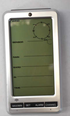 Weather Station Weather Home WiFi Smart Module Indoor Temp Remote Receiver