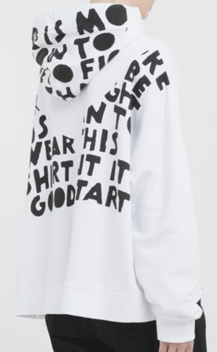 Maison Martin Margiela Aids Charity Hoodie Size UK12 RRP