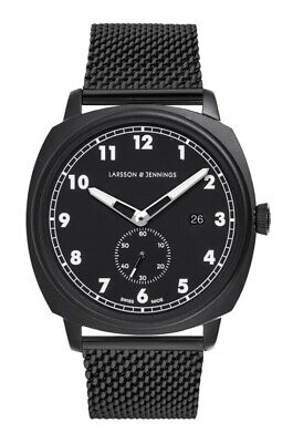 Larsson & Jennings Meridian Black Watch LAST ONE BNWT Boxed ORIGINAL RRP £335!