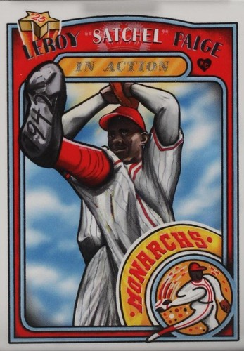 2021 Topps Project 70 - Satchel Paige #522