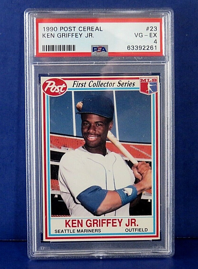 1990年 ケン ・ グリフィー Jr.入りランダムセット23 1990年 ケン ・ グリフィー Jr.入りランダムセット23 1990 Post