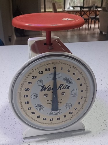Vintage Way-Rite Household Scale Vintage Way-Rite Household Scale