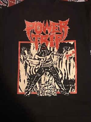 Power trip 2017 tour Short Sleeve Black All Size S M L - 5XL Shirt AH943
