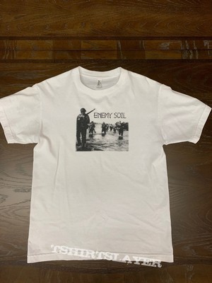 ENEMY SOIL T-SHIRT SIZE S-5XL