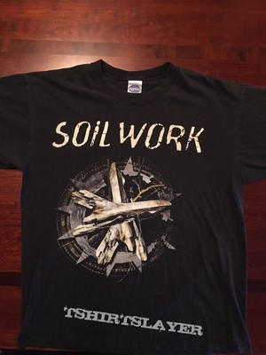 SOILWORK ''FIGURE NUMBER FIVE'' T-SHIRT SIZE S-5XL