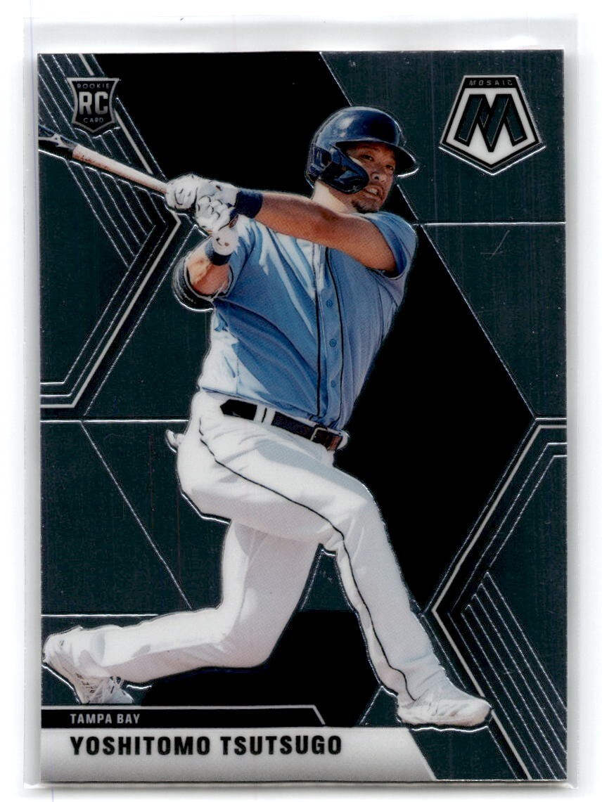 聖翔 2020 Panini Mosaic Yoshitomo Tsutsugo RC Tampa Bay Devil Rays #65