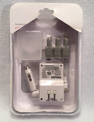 Philips Universal Gaming Home & Car Charger PSP, DS, DS Lite, GBA SP, GB Micro