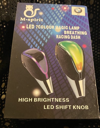 BMW LED 7COLOUR MAGIC LAMP BREATHING RACING DASH HIGH