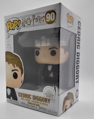 Funko Pop! Vinyl: Harry Potter - Cedric Diggory (Yule Ball) #90