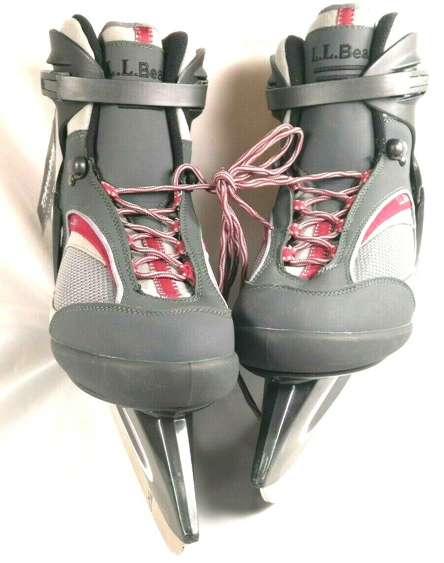 Men's 8M LLBean Hockey Ice Skates  IC.M1 openframe shell torsionfree blade