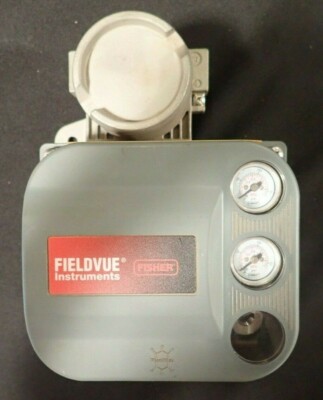 FISHER FIELDVUE DVC6010S HART VALVE POSITIONER 4-20MA PT-PT NEW S/STEEL