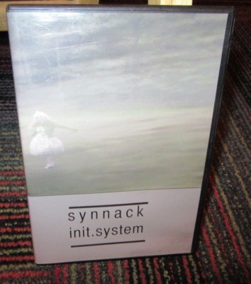 SYNNACK INIT. SYSTEM DVD, VIDEO ANTHOLOGY EXPLORE CREATION, REVELATION DEMISE