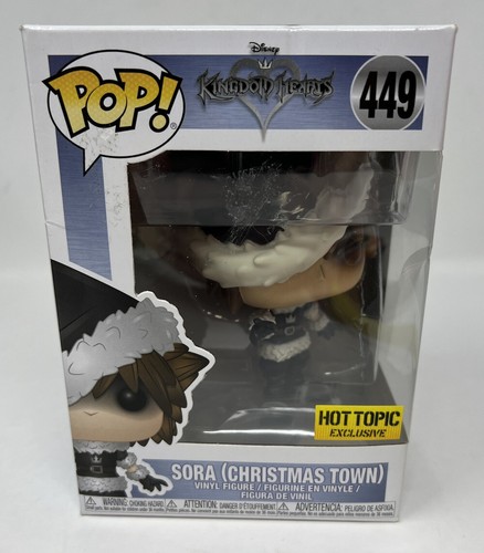 sora Amazon.com: Pop Kingdom Hearts Christmas Town Sora Exclusive