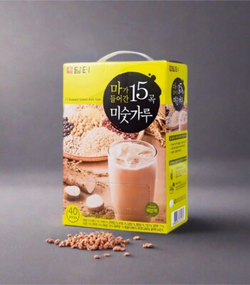 15 Multi Grains Mix Powder  40 Sticks Net Wt. 28.22 Oz (800g)  Free Shipping)