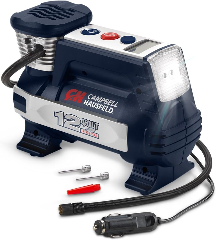 Campbell Hausfeld 12V Air Inflator (Power Source: Car; Elect