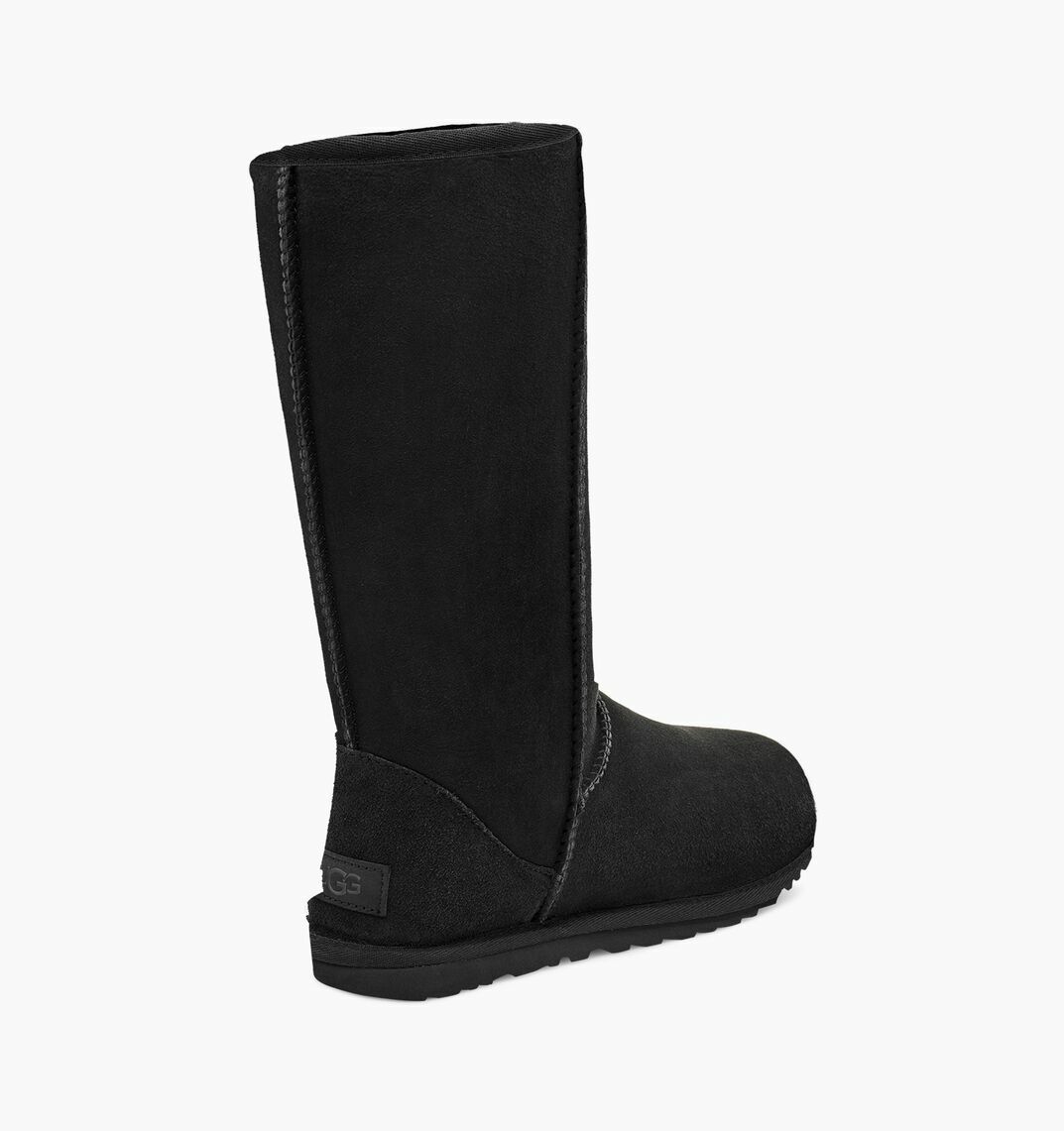 Pre-owned Ugg Women's Classic Tall Boots In Black
