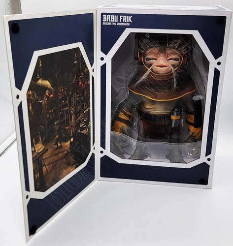 ディズニーパーク バブフリック 2022年 BABU FRIK アク fBbB New Babu Frik Interactive Toy and Magnet at Star Wars