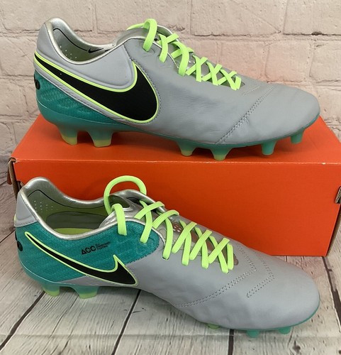 NIKE Tiempo Legend Ⅵ HG-E 25cm Nike Tiempo Legend VI FG - Mens Boots - Firm Ground - Pure