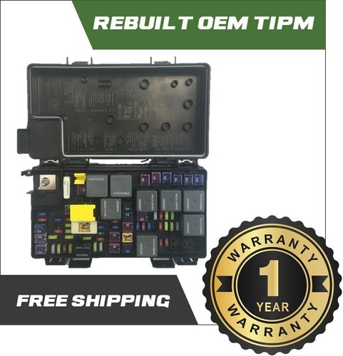 timo918様 リクエスト 6点 まとめ商品 2010 Jeep Wrangler OEM Rebuilt TIPM 04692298 *PROGRAMMING