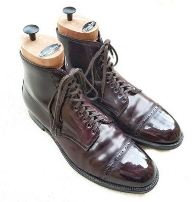 alden j crew cordovan