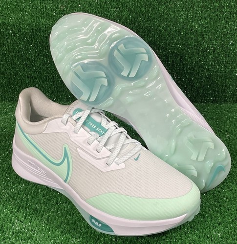 Nike Air Zoom Infinity Tour Next% White Mint Foam Golf Shoes Nike Air Zoom Infinity Tour Next% White Mint Foam Golf Shoes