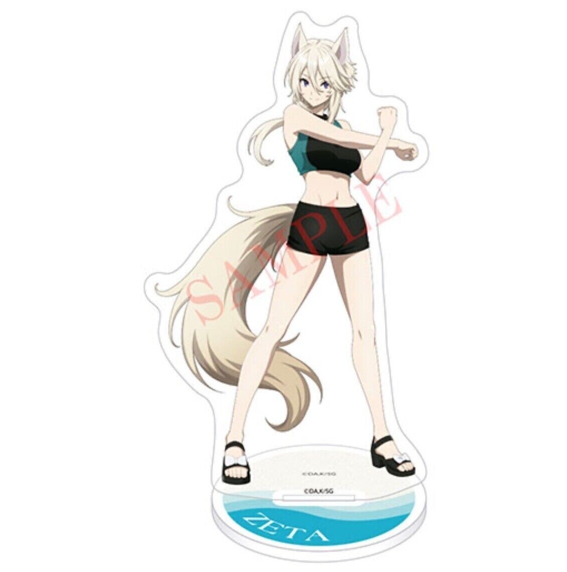 【公式グッズ】Nunew ARフレーム（A） The Eminence in Shadow X Gamers 2023 Zeta Acrylic Stand